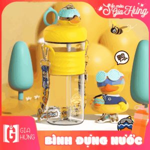Bình Nước SuperDuck 700ml
