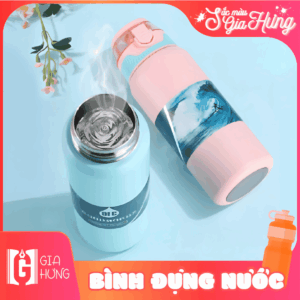 Bình Nước Giữ Nhiệt Xuanrunda 600ml