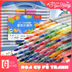 Bút Màu Đầu Brush Hoa
