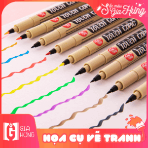 Bút Brush Đi Nét Màu